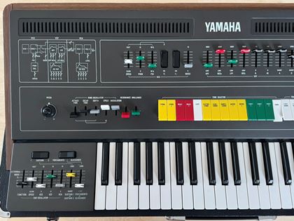 Yamaha-CS-50 with MIDI
